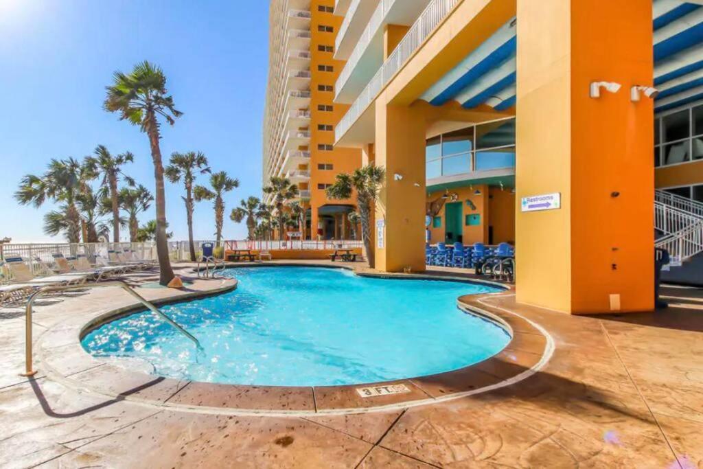 Splash Beach Condo, Aqua Park, Lazy River Panama City Beach Eksteriør bilde