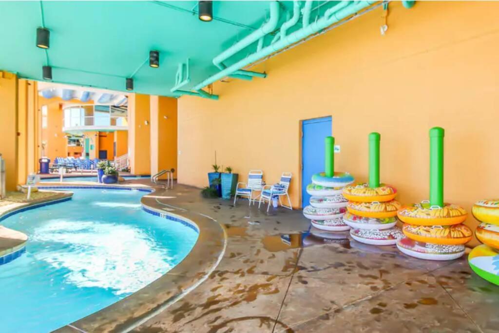 Splash Beach Condo, Aqua Park, Lazy River Panama City Beach Eksteriør bilde