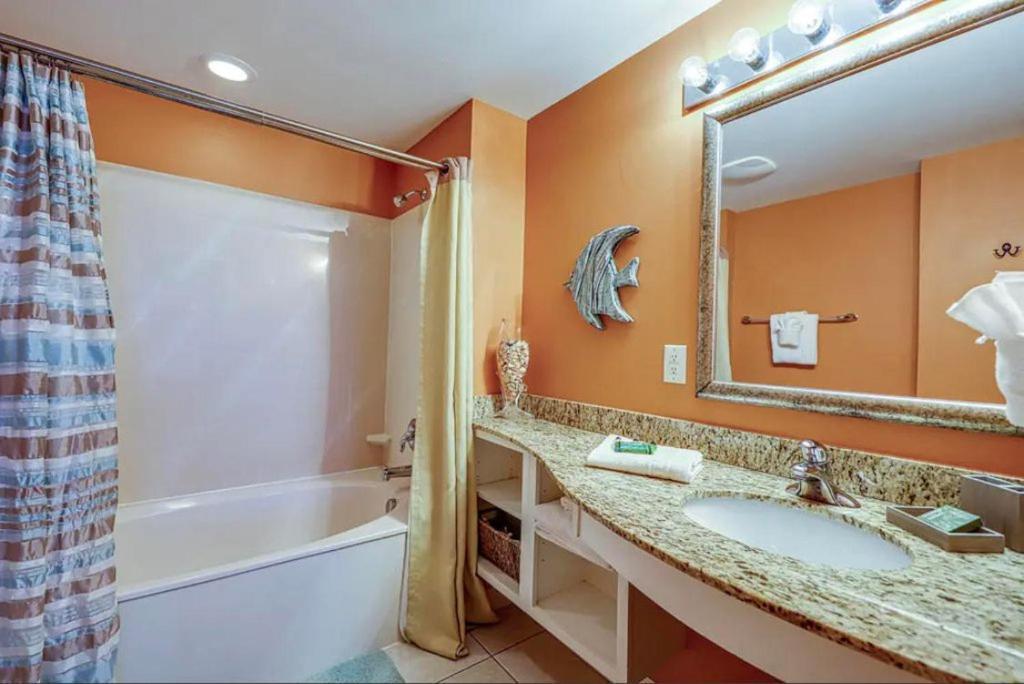 Splash Beach Condo, Aqua Park, Lazy River Panama City Beach Eksteriør bilde