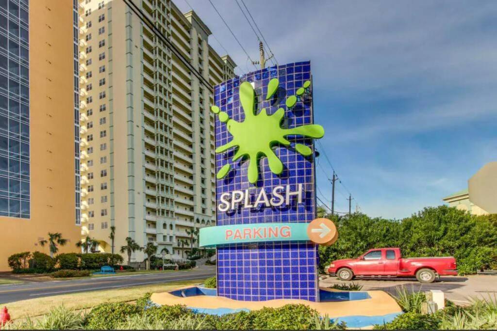 Splash Condo, Aqua Park, Lazy River Panama City Beach Eksteriør bilde