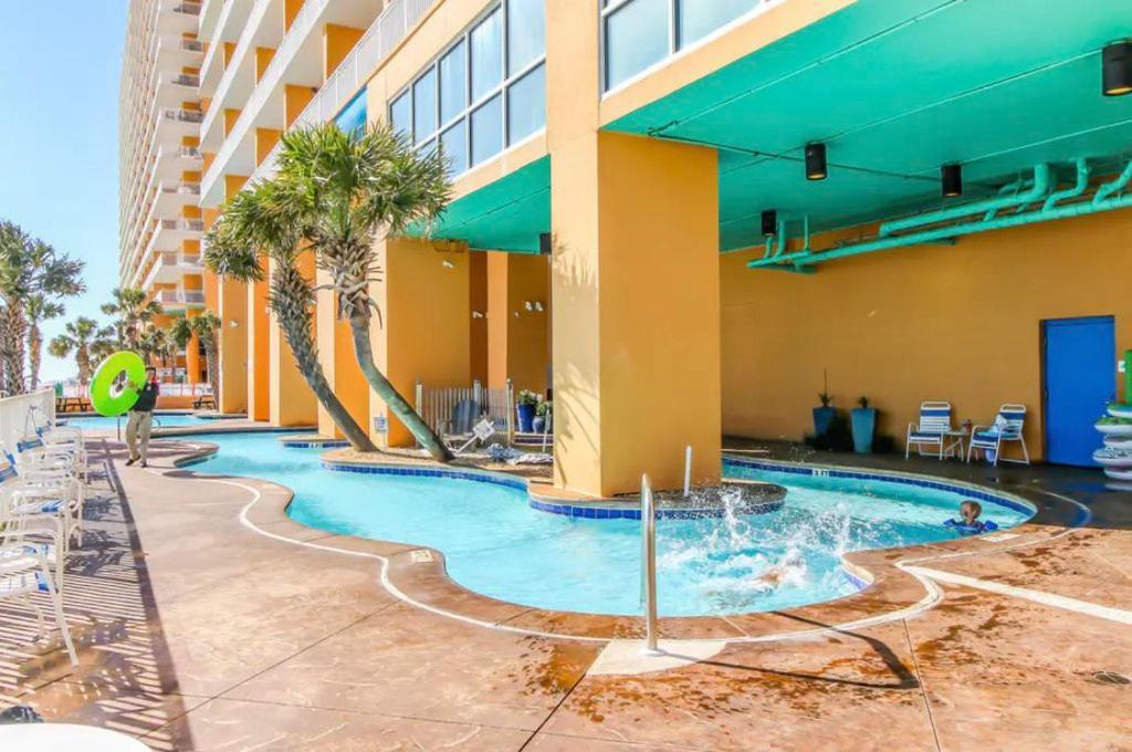 Splash Beach Condo, Aqua Park, Lazy River Panama City Beach Eksteriør bilde