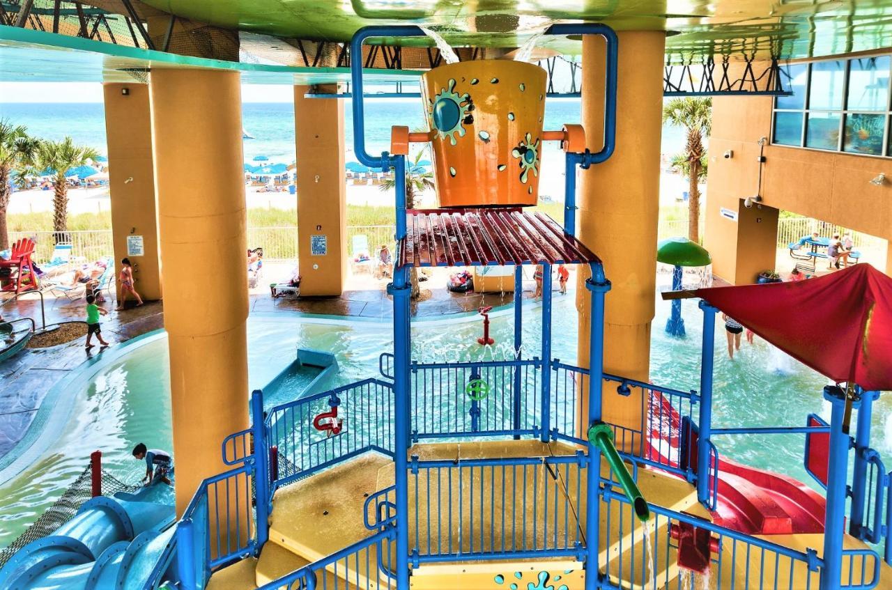 Splash Beach Condo, Aqua Park, Lazy River Panama City Beach Eksteriør bilde