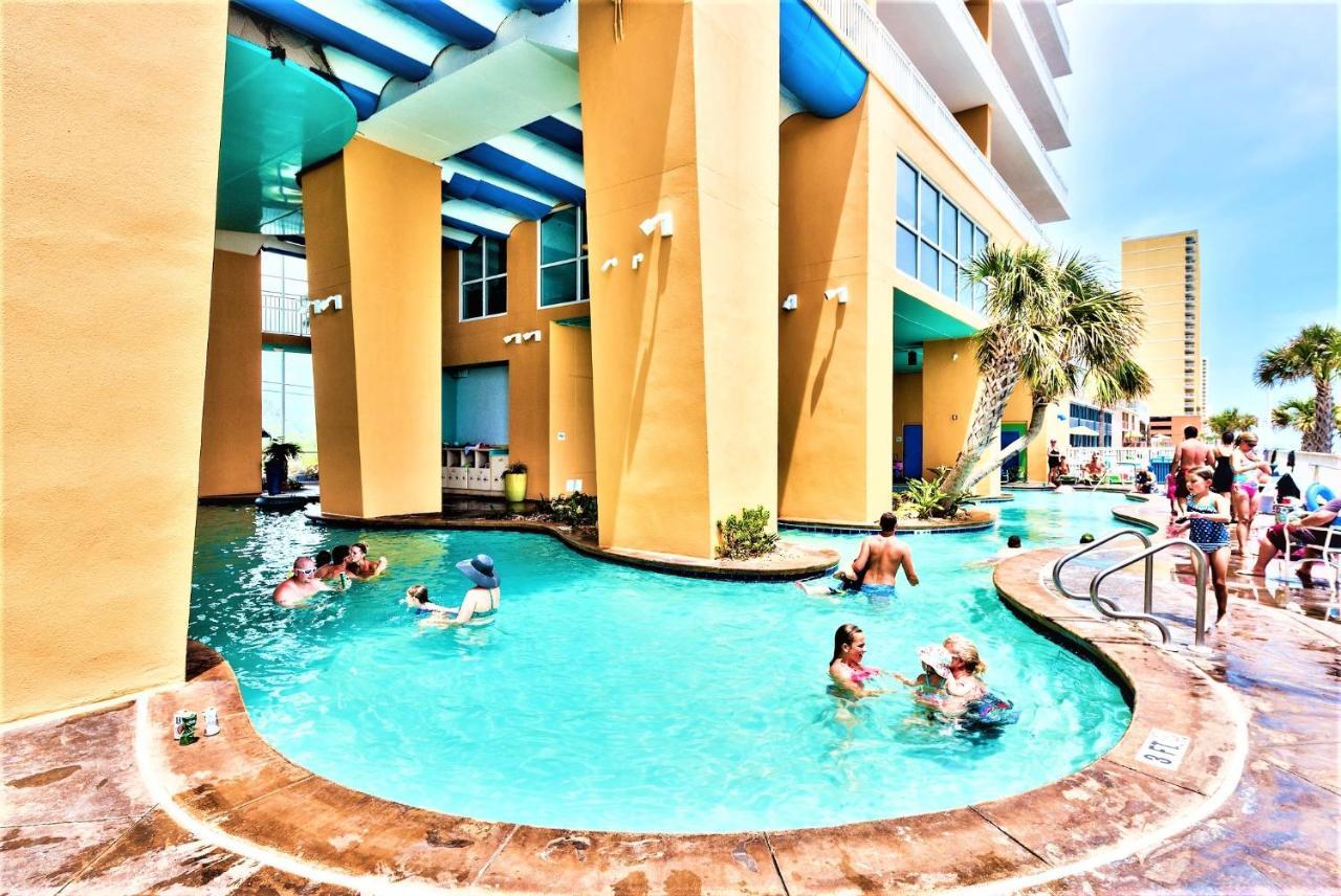 Splash Beach Condo, Aqua Park, Lazy River Panama City Beach Eksteriør bilde
