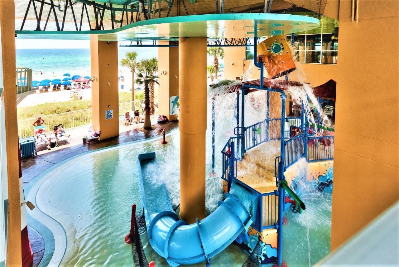 Splash Beach Condo, Aqua Park, Lazy River Panama City Beach Eksteriør bilde