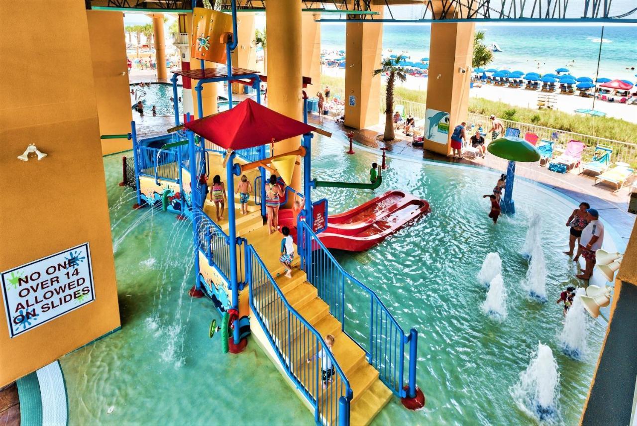 Splash Beach Condo, Aqua Park, Lazy River Panama City Beach Eksteriør bilde