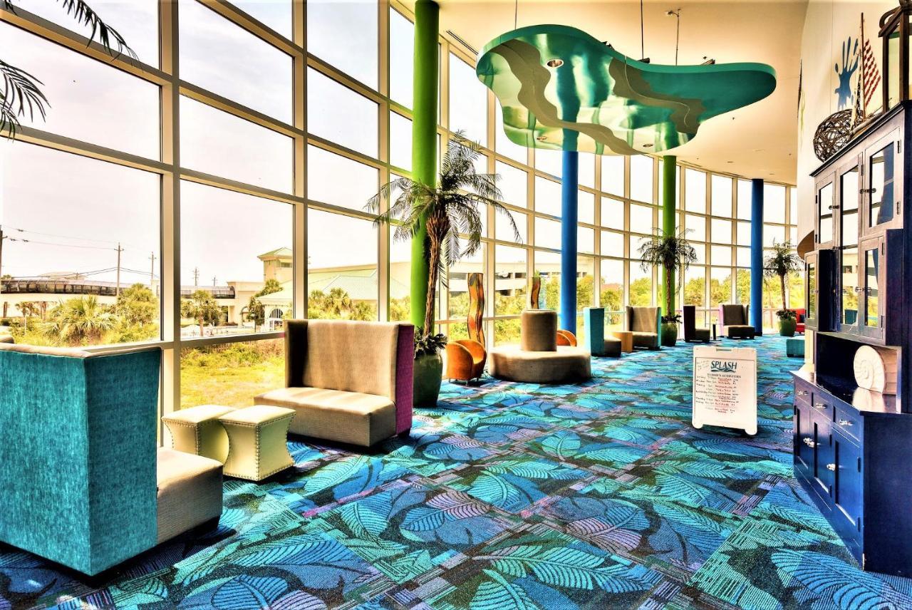 Splash Beach Condo, Aqua Park, Lazy River Panama City Beach Eksteriør bilde